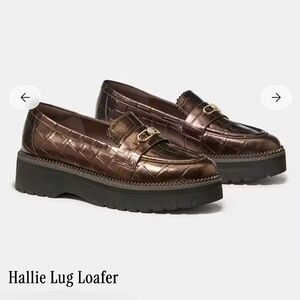 Hallie Lug Loafer , size 9.5 BNWOT IN ORIGINAL BOX